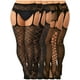 thumbnail image 1 of Medias de red Skylety, 6 pares, para mujer, talla grande, 1 of 7