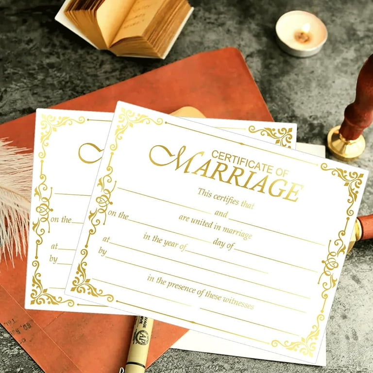 marriage-certificates-with-gold-foil-edges-11x8-5-inch-blank-wedding-certificate-for-wedding-ceremony-proposals-24pcs-walmart-com