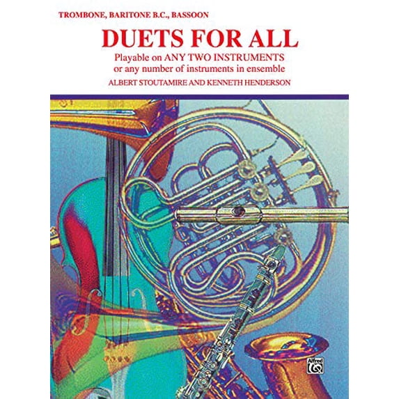 Pre-Owned Duets for All Trb/Bar/Bssn: Trombone, Baritone B.C., Bassoon Paperback
