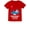 Red, variant on Tstars Boys Unisex Birthday Shark Birthday Party Shirt Funny Humor Graphic Tee Gift Birthday Party Birthday Gift Birthday Shirts for Boy B Day Toddler Kids Graphic T Shirt