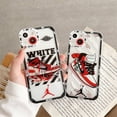 thumbnail image 2 of Funda De Zapatos De Moda Jordan Y Nike Para iPhone 11 12 13 Pro Max 14 Pro Max 14 Pro XR XS Agujero Preciso Posición Anti-Caída Suave Para Teléfono, 2 of 3