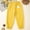 Yellow, variant on Zecgelong New Fall And Winter Clothing For Boys And Girls Quality Corduroy Fabric Children's Long Bear Pants Boys School Uniform Pants Size 3-4 Years