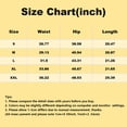 thumbnail image 2 of Women's Knee Length Skirt High Waisted Stretchy A Line Skirts Summer Loose Casual Skirts, 2XL, 2 of 3