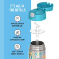 thumbnail image 4 of Botella de agua THERMOS FunTainer 355 ml para niños Paw Patrol, 4 of 7