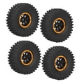 thumbnail image 1 of VGEBY RC Racing Tires, 1.9in RC Wheel Great Workmanship For RC Racing For RC Car, 1 of 8