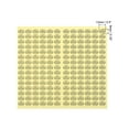 thumbnail image 2 of QC Passed Stickers 0.5x0.35" Oval Adhesive Labels for Warehouse Inventory Quality Control, Transparent, 15 Sheet, 2 of 6