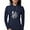 Navy, variant on - Alpha Sigma Phi Phoenix Black Long Sleeve T Shirt - Womens Hooded Shirt