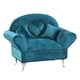 thumbnail image 1 of Joyero para sofá cama a escala 1/6, accesorios para muñecas, muebles para casa de muñecas, mesita de noche Verde, 1 of 9