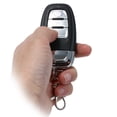 thumbnail image 2 of Riwcyla Car Systems Car SUV Switch Keyless Entry Engine Start System Push Button Remote Starter Stop Auto ,theft System without Vibration Sensor, 2 of 6