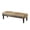 Leopard Geometric Print, variant on XYZCANDO Teal Brown Pattern Bench Slipcover, Wear Resistant Long Bench Seat Slipcover Stretch Polyester Spandex Dining Bench Covers for Dining Room