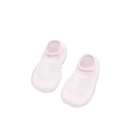 

QWERTYU Toddler Child Girls Boy Floor Socks Infant Baby Spring Summer Fall First Walkers Shoes Non-Slip Slippers 6M-3Y 21