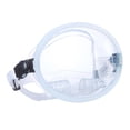 thumbnail image 4 of Full Face Snorkel Snorkeling Larger Viewing Full Face Goggles for Adult , Clear, as described, 4 of 6
