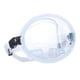 thumbnail image 4 of Máscara completa de buceo profesional para adultos, gafas de esnórquel antivaho Claro Zulema Máscara de buceo de rostro completo, 4 of 6