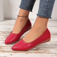 thumbnail image 4 of Willtoo Womens Pointed Toe Flats Soft Slip On Casual Walking Shoes Lightweight Comfort Non Slip Dress Shoes, 4 of 5