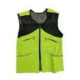 thumbnail image 1 of TISHITA Dog Handler Training Vest Dog Trainer Clothes Multifunctional Summer Zipper Vest M, 1 of 8