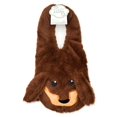 thumbnail image 2 of Fuzzy Babba Women's Faux Fur Dog Slipper Socks, 1-Pack, Shoe Sizes 7-9.5, 2 of 6