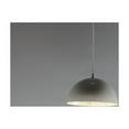 thumbnail image 7 of -20W 1 Led Pendant-24 Inches Wide By 13 Inches High-Gloss White/Aluminum Finish Et2 Lighting E24904-Gwal, 7 of 7