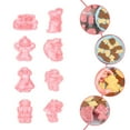 thumbnail image 4 of 1 Ensemble de Tampons à Biscuits pour Halloween, Coupe-Cookies Faits Maison, 4 of 5