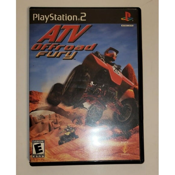 ATV Offroad Fury Sony PlayStation 2 PS2 Complete
