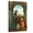 Canvas, variant on Art.com The Visitation by Albertinelli, Florence Art Print, White Frame Wall Art, 17" x 23"