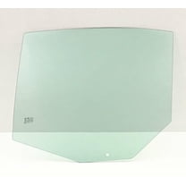 Driver Left Rear Door Window Door Glass Compatible with BMW 525i 525xi 530i 530xi 528i 535i 535xi 545i 550i M5 2004-2010 4 Door Sedan Models