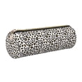 thumbnail image 1 of Disketp Heart Leopard Estuche Organizador de Lápices de Cuero, Estuche de Oficina con Cremallera para Bolígrafo y Lápiz, 1 of 6
