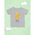 thumbnail image 3 of I Find You Apeeling Banana T-Shirt Infant -Image by Shutterstock,  6 Months, 3 of 4