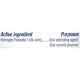 thumbnail image 2 of Colgate Peroxyl Antiseptic Mouth Sore Rinse, Alcohol Free, 1.5% Hydrogen Peroxide, Mild Mint, 8.4 Fl Oz (Pack of 1), 2 of 6