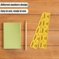 thumbnail image 4 of QJUHUNG 200pcs Raffle Tickets Amusement Park Tickets Consecutively Paper Tickets, 4 of 6