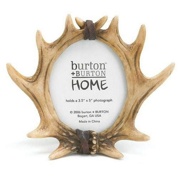 Burton & Burton Deer Antlers Resin Frame