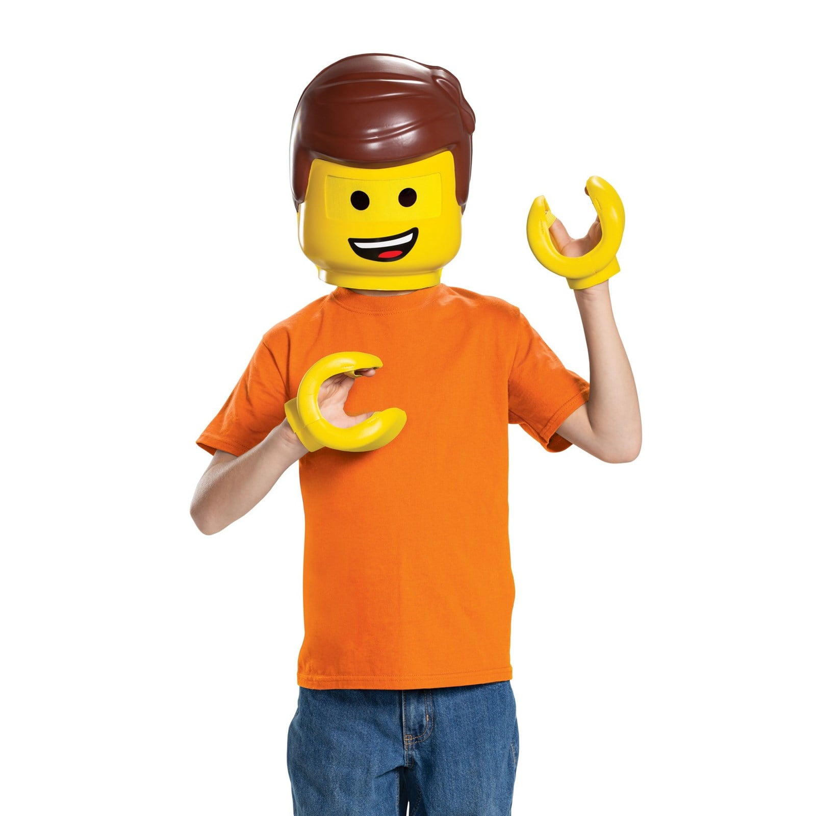 Halloween Lego Movie 2: Emmet Child Kit - Walmart.com ...