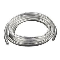 Cook N Home 5/16" ID 7/16" OD Food Grade Tube, 10 Ft, Hose for water pipe home brewing wine making pump transfer