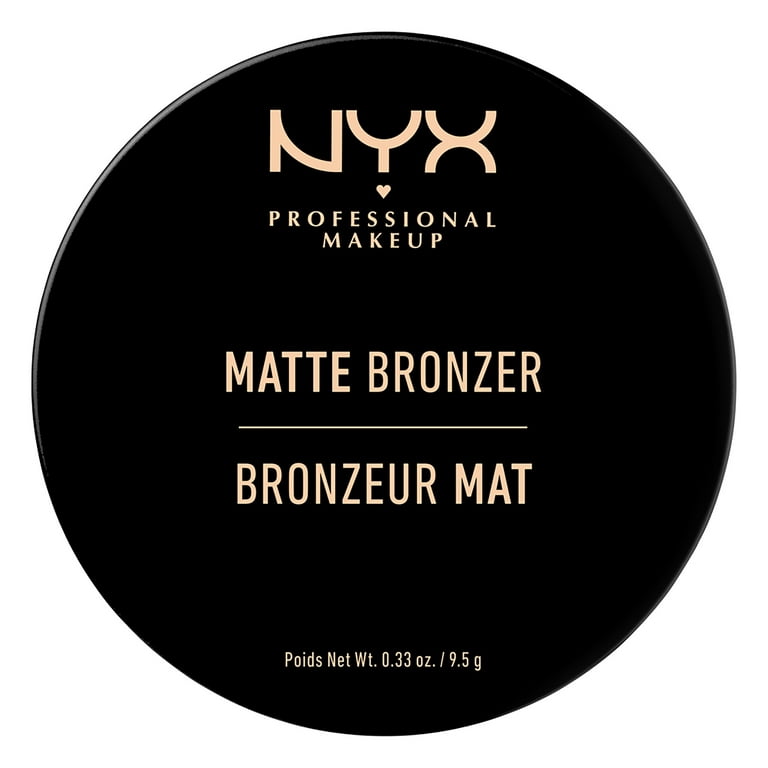 travl Lav en seng Tropisk NYX Professional Makeup Matte Bronzer, Deep Tan - Walmart.com