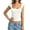 White, variant on Kingdiese Womens Fashion Crew Neck Short Sleeve T Shirts Casual Basic Tee Summer Soft Blend Women Undershirt, Size S