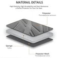 thumbnail image 5 of Black-Grey Seat Cover Protector For Ford Transit Custom Van Transporter Washable, 5 of 5