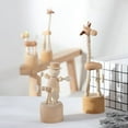 thumbnail image 4 of Zhaomeidaxi 3d Wooden Craft Figurine Kit Model Toy-home Deco-best Educational Christmas Birthday Day Gift for Boys Girls Friends Son Adult, 4 of 9