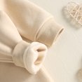 thumbnail image 6 of Cjfdfy Newborn Baby Boy Fall Outfit Mommy's Bestie Printed Long Sleeve Jumpsuit Baby Take Home Outfit Infant Cute Coming Home Clothes 0-18M, 6 of 9