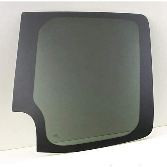 Factory Privacy Tinted Back Window Back Glass Passenger Right Side Compatible with Mercedes Benz Sprinter 2010-2018 Models