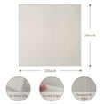 thumbnail image 4 of Cheesecloth, Precut 20x20Inch, Grade 90 Hemmed Cheese Cloths for Cooking Reusable and Washable, 100% Unbleached Pure Cotton Muslin Cloths for Straining Butter, Cheese, Nut Milk (4 Pieces), 4 of 4