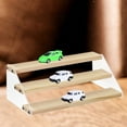 thumbnail image 3 of HILABEE Ladder Acrylic Stands, Riser Organizer Holder Multifunctional Three-tiers, 3 of 9