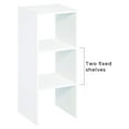 thumbnail image 4 of 8953 Stackable 31-inch Vertical Organizer, White, 4 of 5