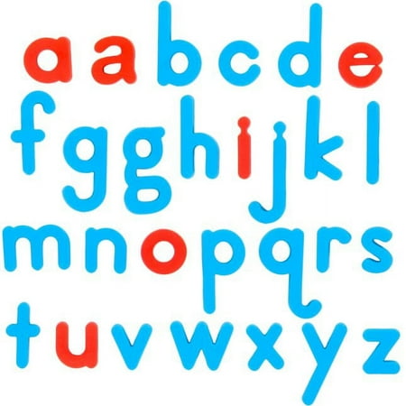 UPC: 0192407062368 | Really Good Stuff EZread Plastic Magnetic Lowercase Letters – 80 letters
