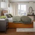 thumbnail image 4 of Nantucket King Platform Bed with Matching Footboard and Drawers in Light Toffee, 4 of 30