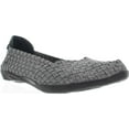 thumbnail image 1 of Bernie Mev. Catwalk Women's Slip On Ballet Stretch Flats, 1 of 7