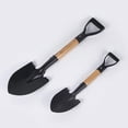 thumbnail image 4 of 36/50.5cm Digging Shovel Manganese Steel Shovels Kids Trowel Waterproof Rustproof Garden Scoop for Outdoor Beach Camping, 4 of 9