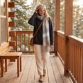 thumbnail image 4 of Lumtrix Women’s Tie-Dye Scarf Soft Fall Winter Wrap Long Lightweight Shawl with Tassel Fashion Scarves D One Size, 4 of 7