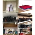 thumbnail image 2 of maskred 4pieces Durable And Reliable Acrylic Shelf Divider For Closets Organizers Easy To Install, 2 of 6