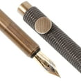 thumbnail image 3 of HAMPPLIES Stylo Plume Élégant Doré à Pointe Fine pour Bureau et École, 3 of 8