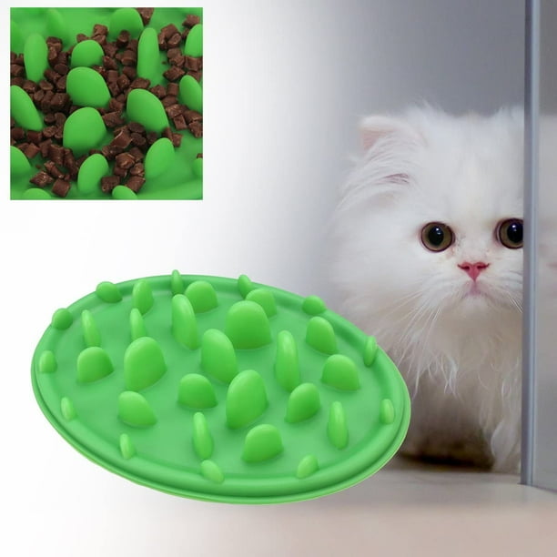 Anti gulp cat bowl discount