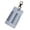 E, variant on 1 Pc Portable PU Pen Holder, Double Hole Hanging Pencil Clips, Pocket Fountain Pen Holder Keychain with Clasp for Nurse Courier Clerk, 3.2x1.6 inch